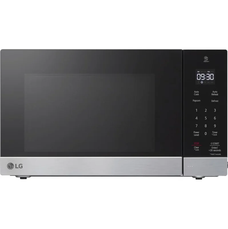 LG NeoChef 0.9 cu ft Countertop Microwave – 1000W, Smart Inverter, Stainless