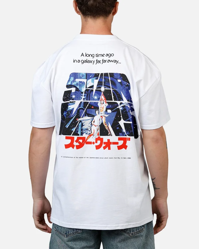 73Studio Star Wars Japan '77 A New Hope T-Shirt White - XS