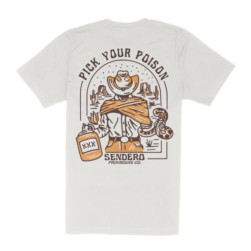 Sendero Men's Pick Your Poison Short Sleeve T-Shirt