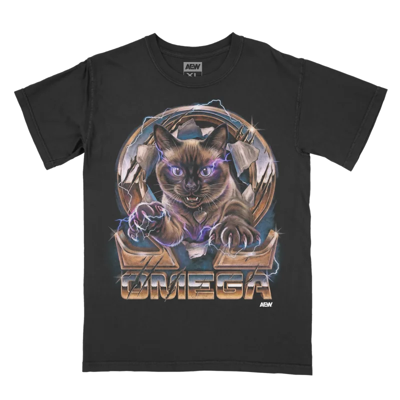 Kenny Omega - Feline Lightning T-Shirt - Small