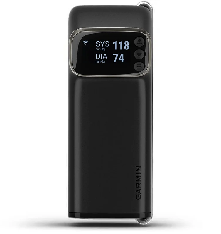 Garmin Index™ BPM Smart Blood Pressure Monitor – Clinically Validated Upper-Arm BP Cuff with Bluetooth®