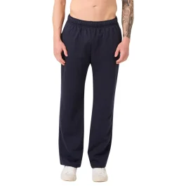 Cotton Fleece Open Bottom Sweatpant