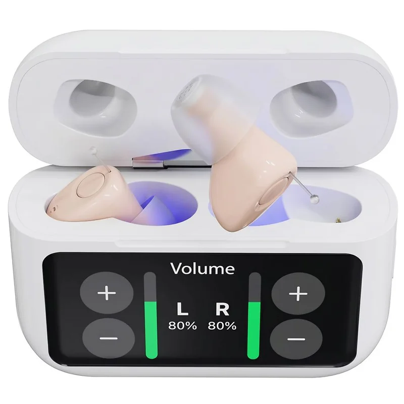 Audien Hearing Atom X Rechargeable OTC Hearing Aids