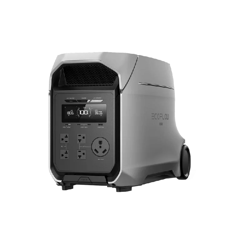 EcoFlow DELTA 3 Ultra Plus 3600W Portable Power Station