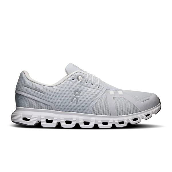 On Men's Cloud 6 Glacier White