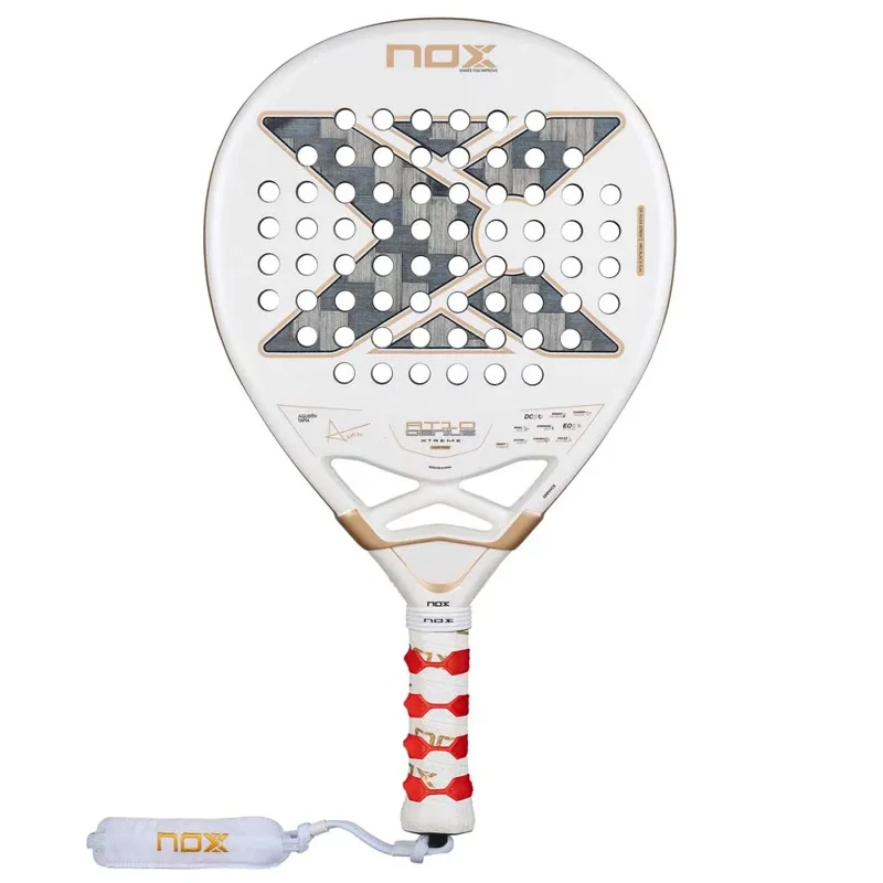 Nox At10 genius 12k alum xtrem 2026by agustin tapia padelracket