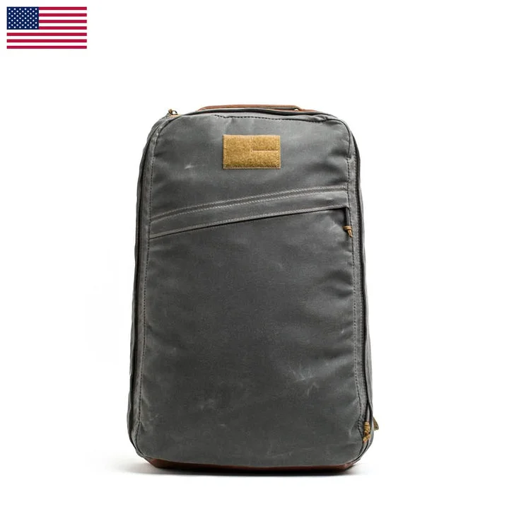 GR1 USA - Heritage Waxed Canvas