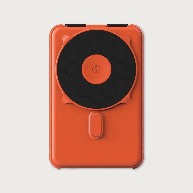 Ridge Power Bank - 10k mAh - Basecamp Orange - Basecamp Orange