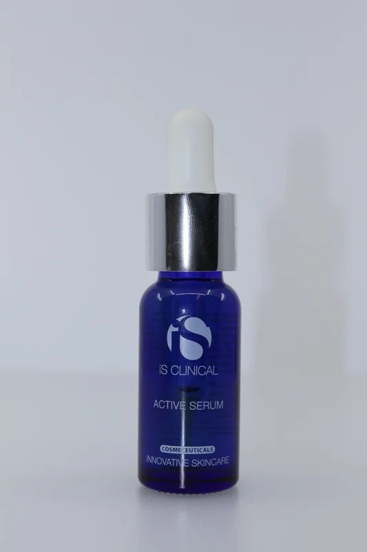 iS CLINICAL Active Serum - Anti-Aging Face Serum for Even Skin Tone, 0.5 Fl Oz