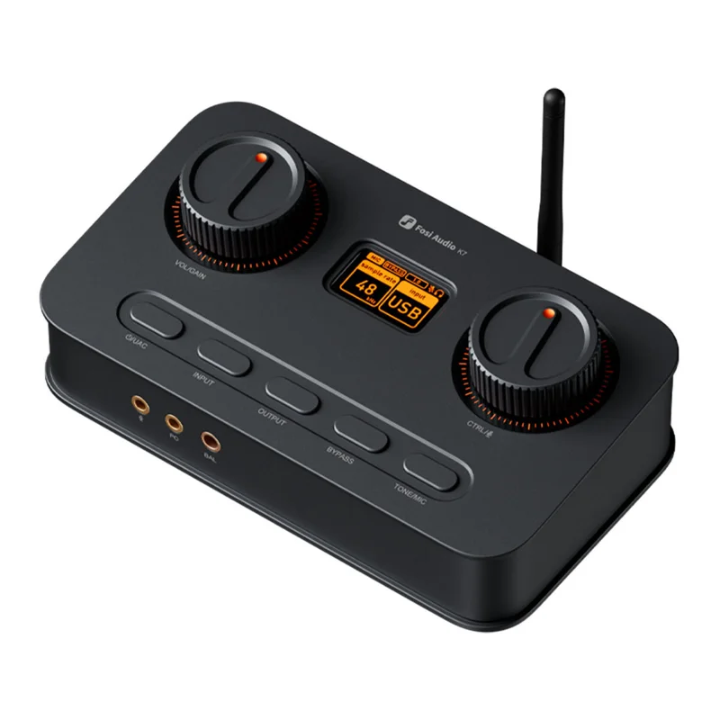 Fosi Audio K7 Desktop USB-C DAC Headphone Amp (Open Box)