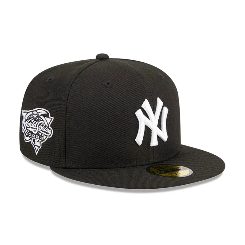 New York Yankees MLB Evergreen Black 59FIFTY Fitted Cap - 6 7/8