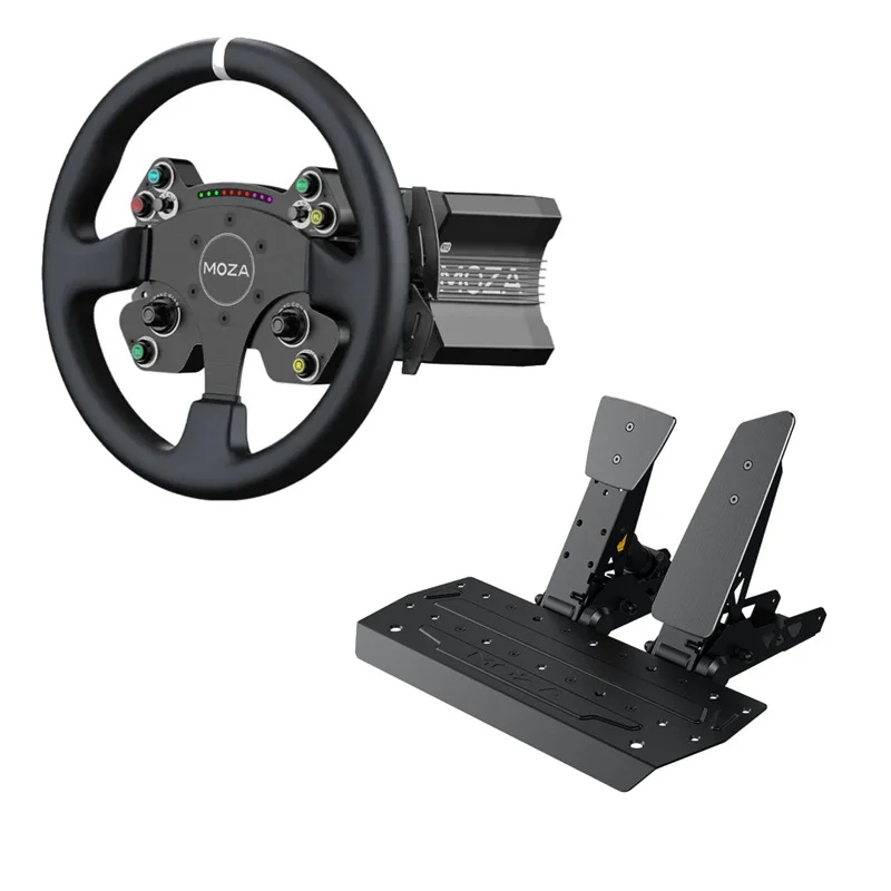 Moza Racing R12 V2 Sim Racing Bundle