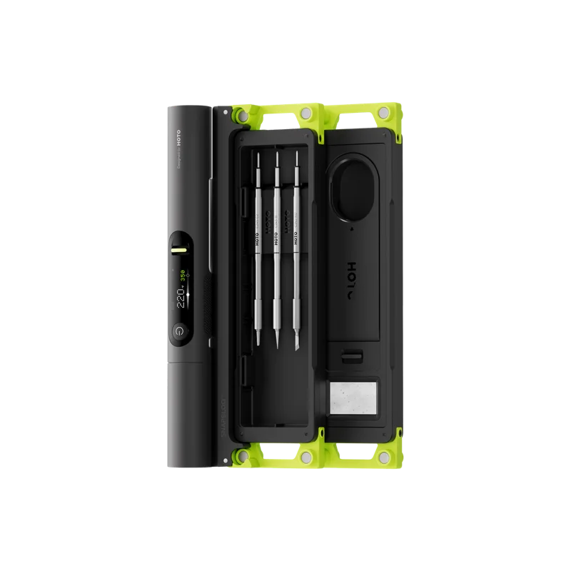 SNAPBLOQ™ I-A06 Cordless Soldering Iron Set