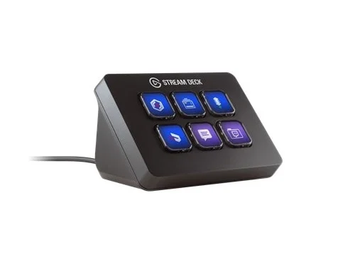 Elgato Stream Deck Mini Compact 6-Key Control Pad
