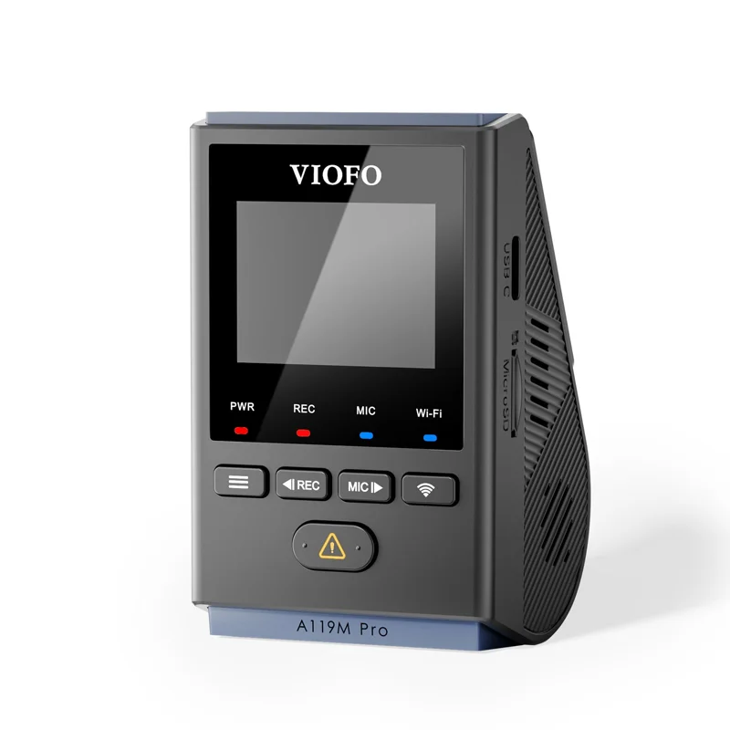 VIOFO A119M Pro 4K HDR Mini Dash Camera with Sony STARVIS 2 Sensor