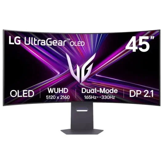 LG UltraGear 45GX950A-B 5K2K – 45" Curved OLED Monitor