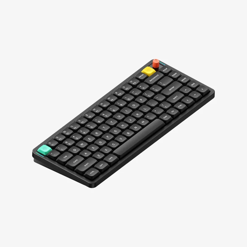 Nuphy Air 75 V3 Wireless 75% Low Profile Mechanical Keyboard - Black