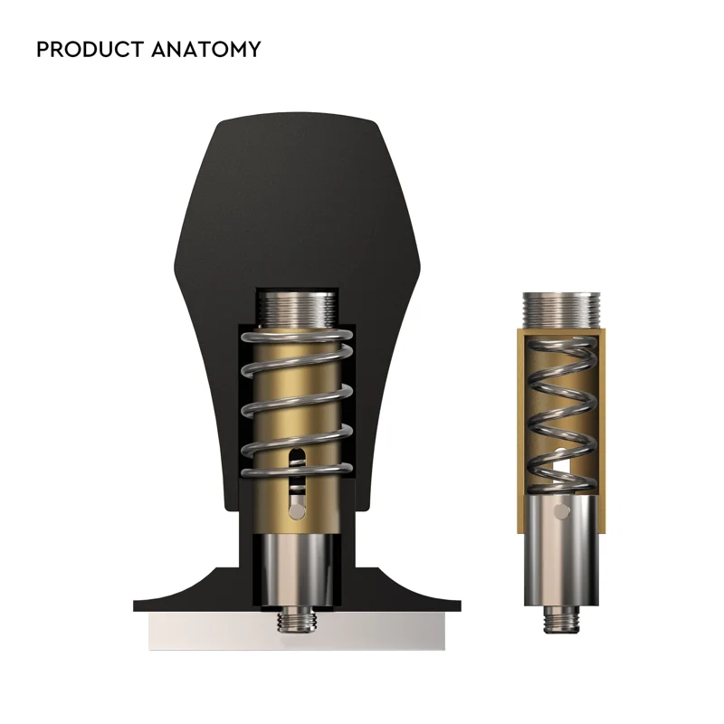 Normcore Spring Loaded Tamper V4