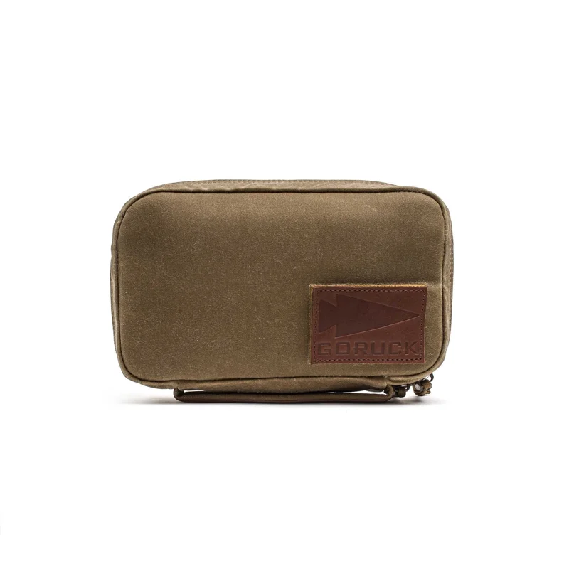 GR1 Field Pocket - Waxed Canvas - Field Tan