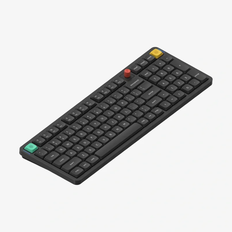 Nuphy Air 100 V3 Wireless 100% Low Profile Mechanical Keyboard - Black