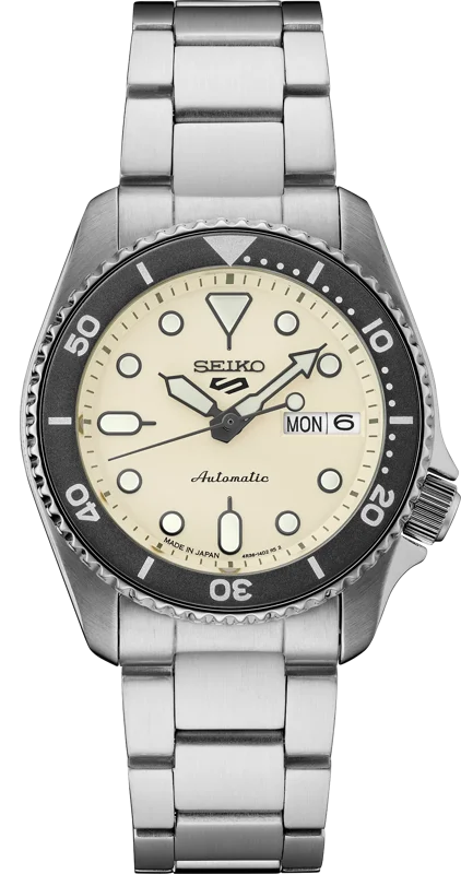 Seiko SRPK31 5 Sports Automatic Watch 38mm