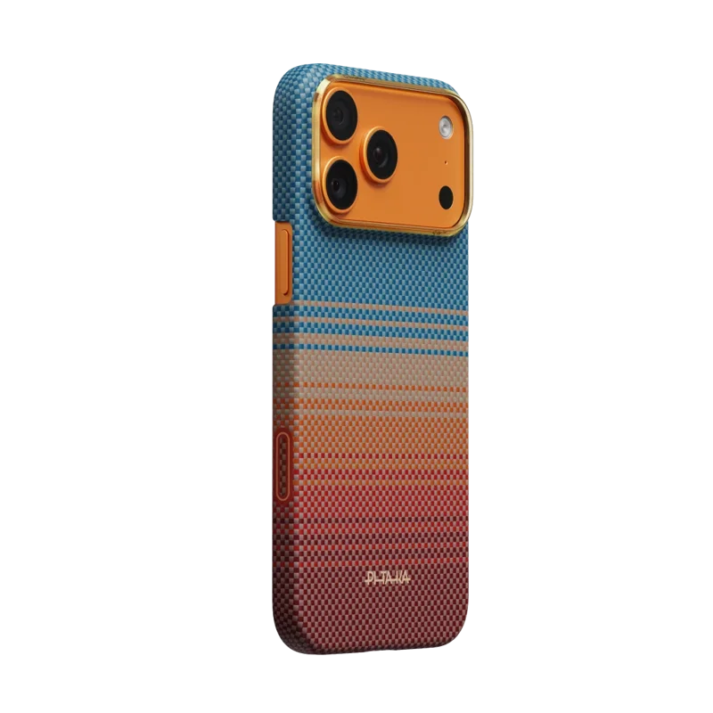 Sunset2.0-California Dream Phone Cases - iPhone 18 Pro Max / Back Case Only / California Dream-01 (PitaTap™) | Edge Case