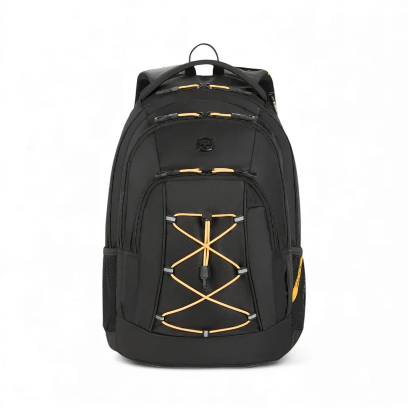 Swissgear 1186 Bungee Backpack - Black/Gold / Backpack