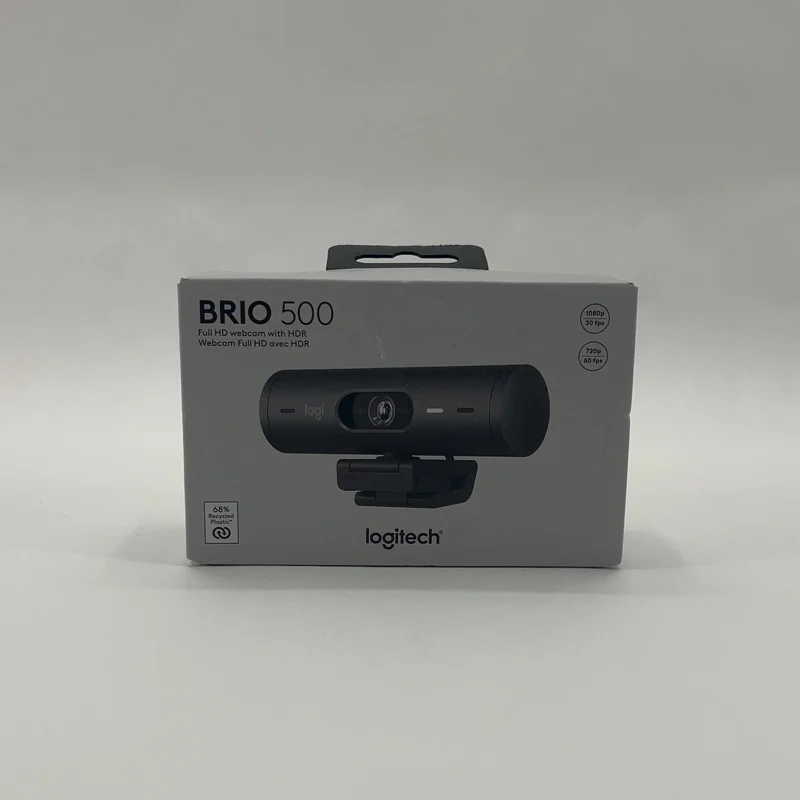 New Logitech Brio 500 1080p 30 fps Webcam 960-001493