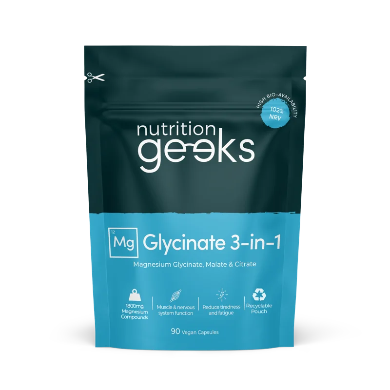 Magnesium Glycinate 3-in-1