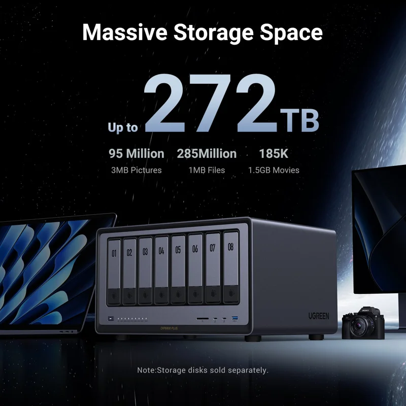 UGREEN NASync DXP8800 Plus NAS Storage