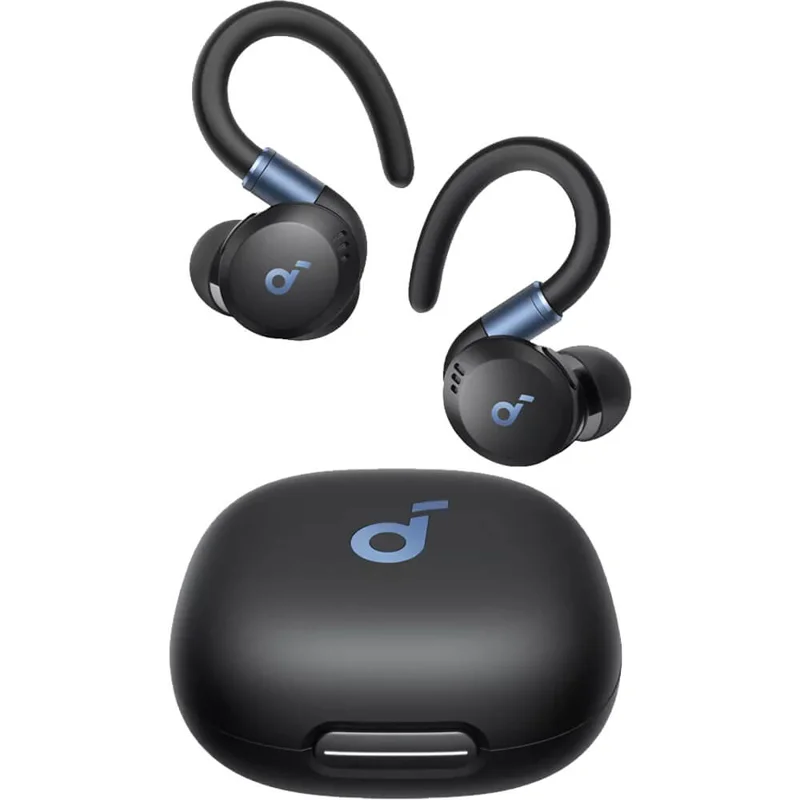 Soundcore by Anker Sport X20 True Wireless Noise Cancelling Earbuds - Black