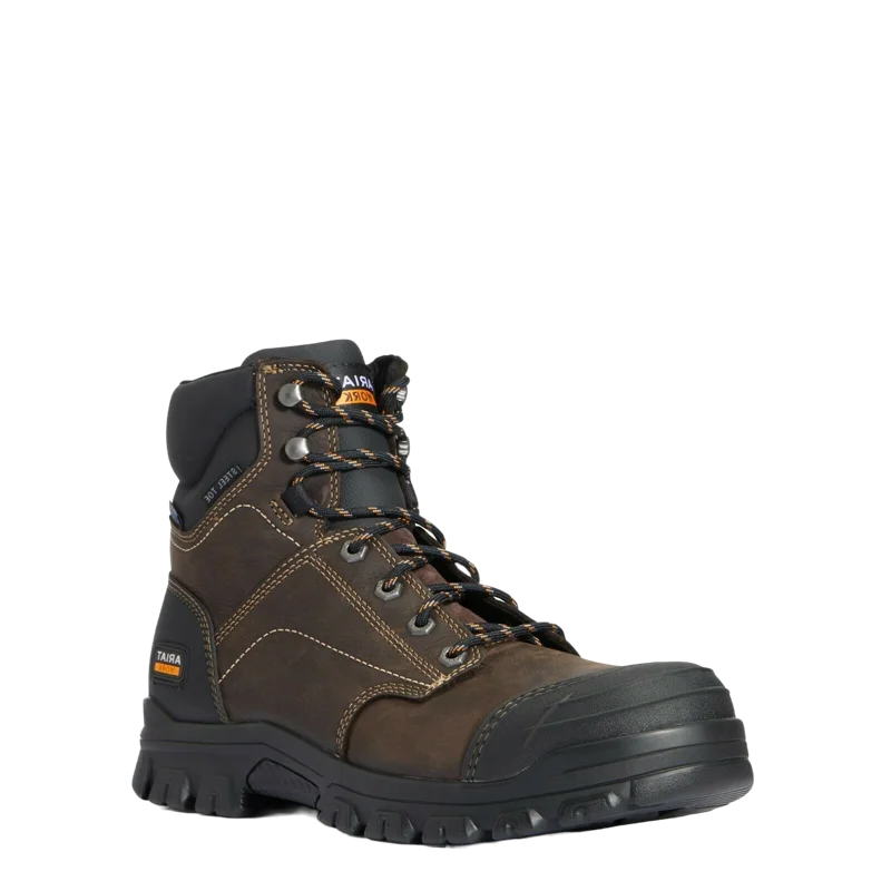Ariat Men's Treadfast 6" Steel Toe Waterproof Work Boots 10034673