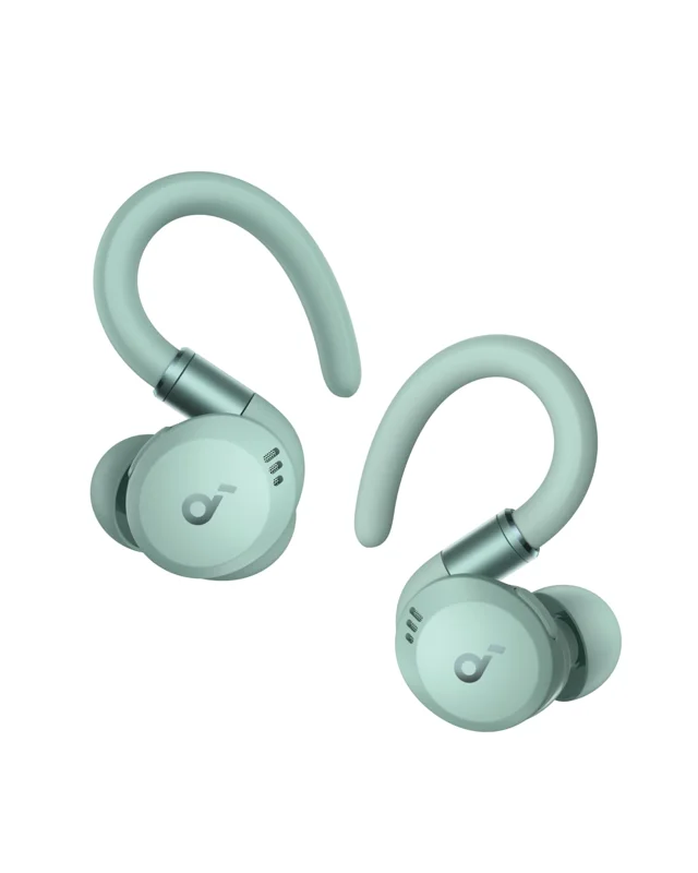 soundcore Sport X20 by Anker, True-Wireless Workout Earbuds, Rotatable and Extendable Ear Hooks, Noise Cancelling, Deep Bass, IP68 Waterproof