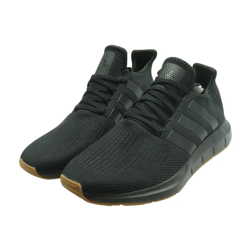 Swift Run 1.0 Black Low Top Athletic Shoes