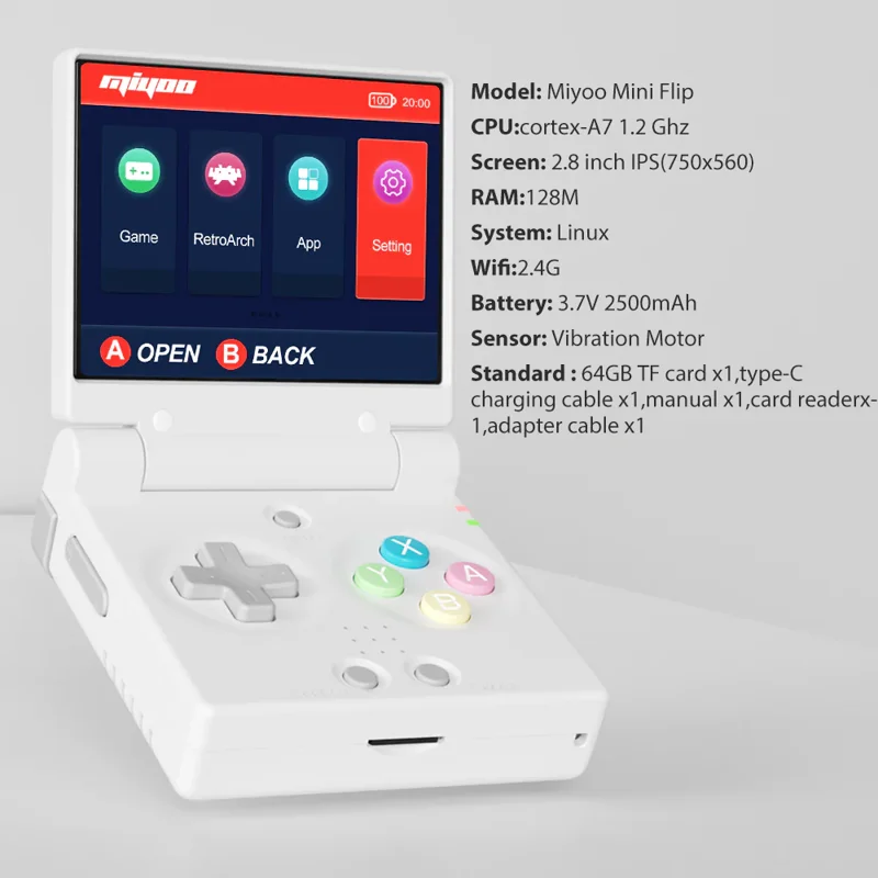 Miyoo Mini Flip Console
