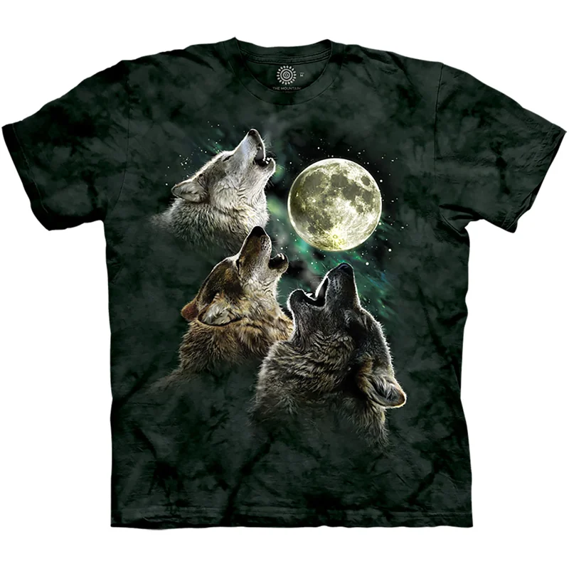 Three Wolf Moon Classic Cotton T-Shirt