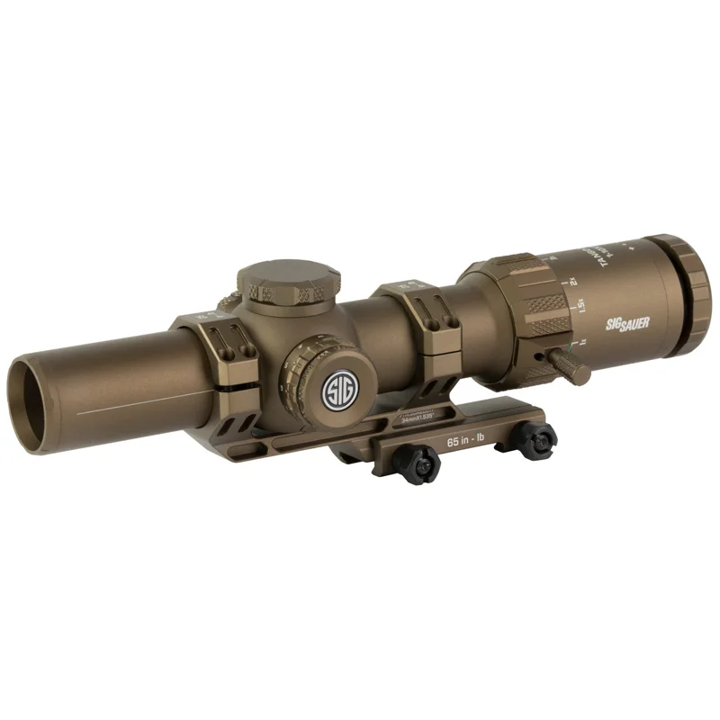Sig Sauer Tango MSR 1-10x28mm SFP Rifle Scope - Illuminated BDC 10 Reticle - Coyote (SOTM11200)