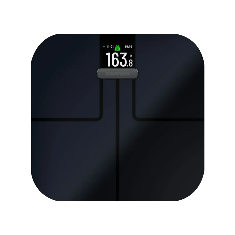 Garmin Index S2 Smart Scale, Black (Garmin Certified Refurbished)