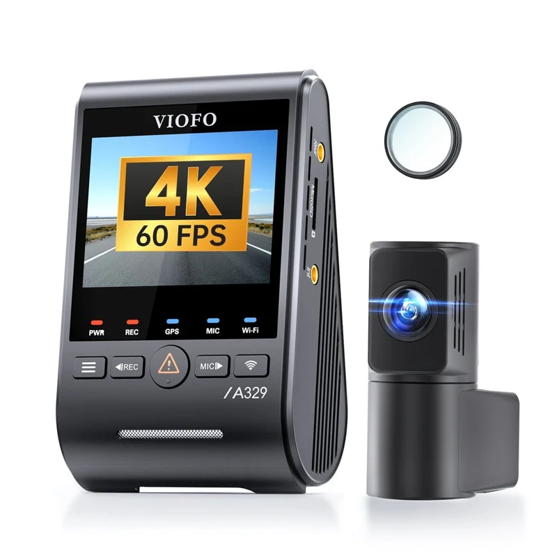 VIOFO A329S 2CH 4K Dashcam | Viofo UK