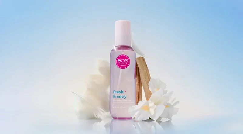 eos Fresh & Cozy Cashmere Body Mist