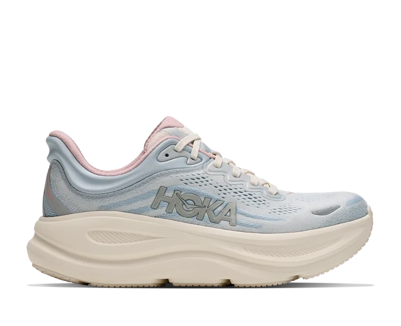 Women's Bondi 9 GLM (ATRM - Alabaster/Mineral Blue)