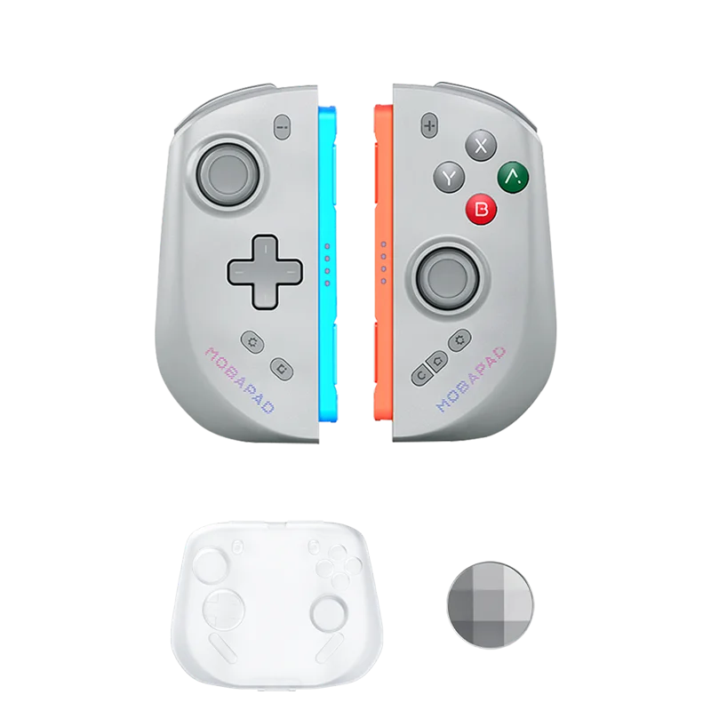 MOBAPAD M12 S 3rd-party Switch 2 Joy-Con 2 - Retro Gray / No Grip / /