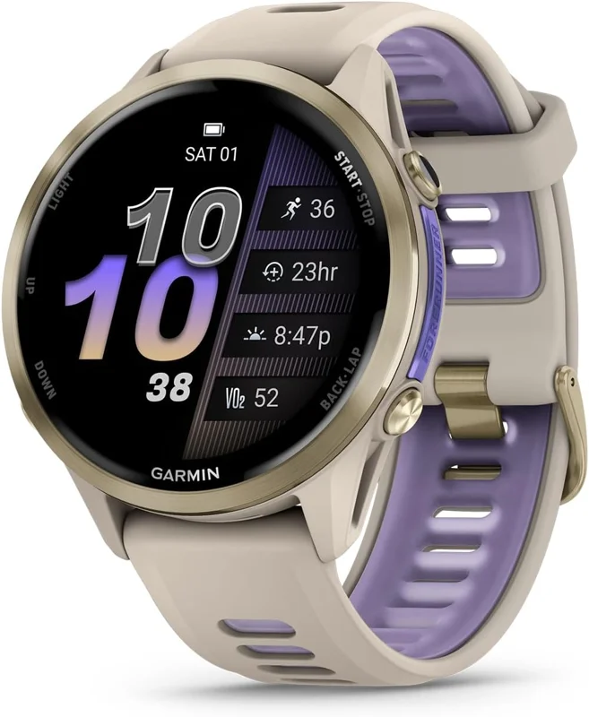 Garmin Forerunner 970 GPS Smartwatch with AMOLED Display (Certified Refurbished)