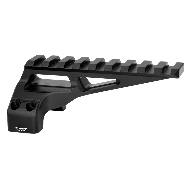 Warne Diving Board, 34mm Cantilever Scope Mount, Warne Skyline Mount, Black Anodized - 7860M