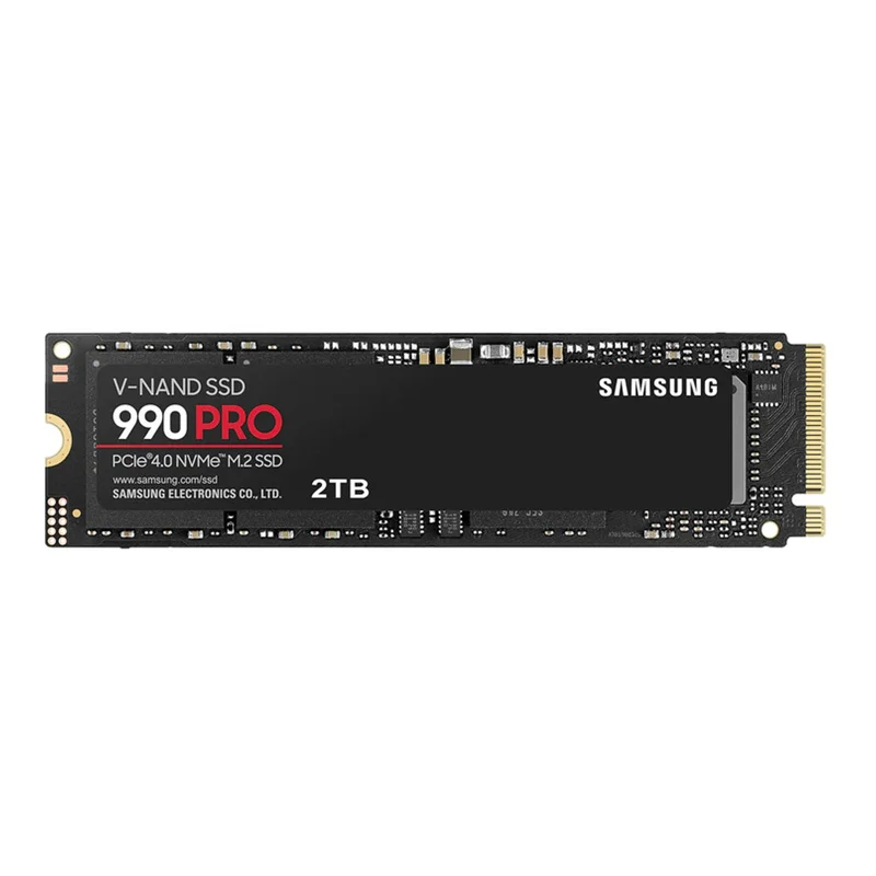 Samsung MZ-V9P2T0B/AM 2TB 990 PRO M.2 PCIe 4.0 NVMe SSD
