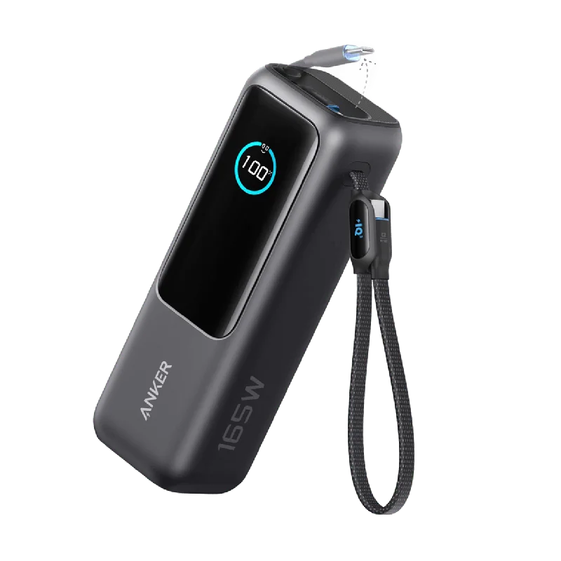 Anker 25K Laptop Power Bank with Retractable Cables (2 Colors)