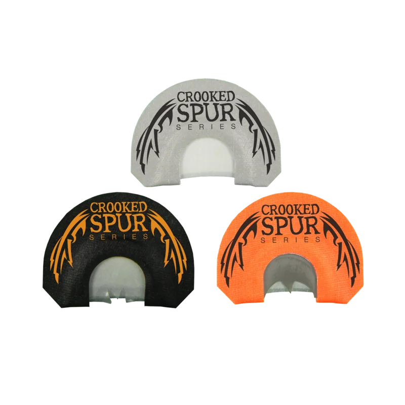 FOXPRO Crooked Spur Turkey Mouth Call Combo 3-Pack