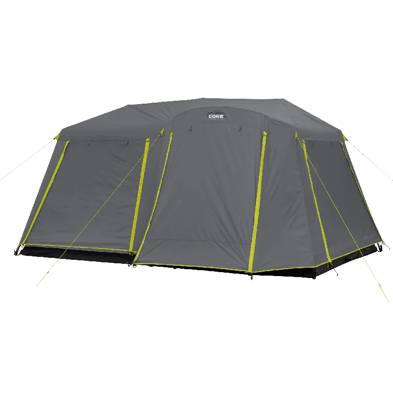 9 Person Instant Cabin Tent with Full Rainfly