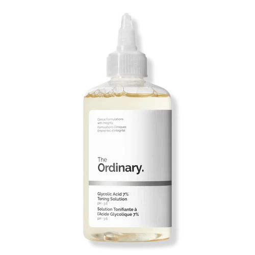 Glycolic Acid 7% Exfoliating and Brightening Daily Toner - 3.38 oz