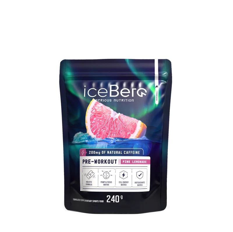 Pre Workout - 240g / Caffeine